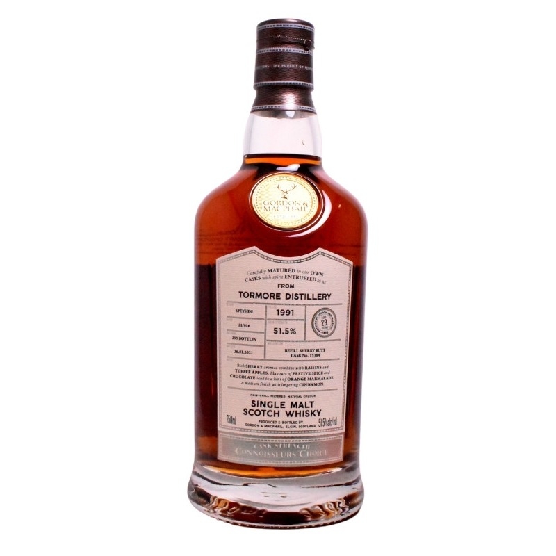 Connoisseurs Choice Tormore 1991